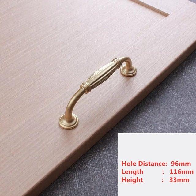 Handles Drawer Cabinet Furniture Kitchen Handles For Cabinet Knob Door Drawer Furniture Kitchen Pearl Golden Simplicity Hardware Pull Handles Modern Style T Bar Kitchen Cabinet Hardware Pulls Stevvex
