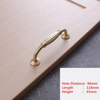 Handles Drawer Cabinet Furniture Kitchen Handles For Cabinet Knob Door Drawer Furniture Kitchen Pearl Golden Simplicity Hardware Pull Handles Modern Style T Bar Kitchen Cabinet Hardware Pulls Stevvex