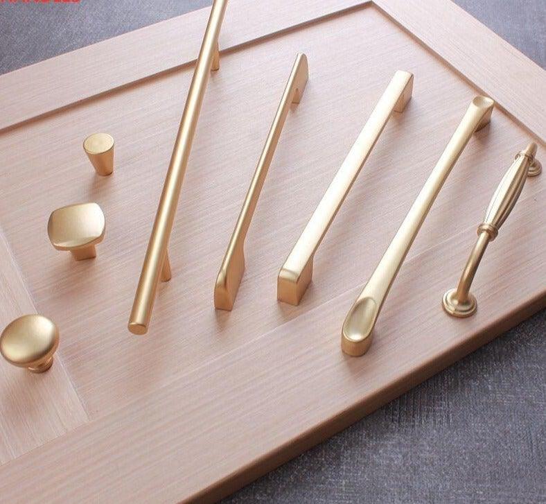 Handles Drawer Cabinet Furniture Kitchen Handles For Cabinet Knob Door Drawer Furniture Kitchen Pearl Golden Simplicity Hardware Pull Handles Modern Style T Bar Kitchen Cabinet Hardware Pulls Stevvex