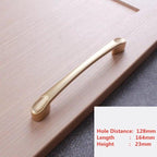 Handles Drawer Cabinet Furniture Kitchen Handles For Cabinet Knob Door Drawer Furniture Kitchen Pearl Golden Simplicity Hardware Pull Handles Modern Style T Bar Kitchen Cabinet Hardware Pulls Stevvex