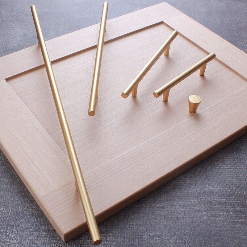 Handles Drawer Cabinet Furniture Kitchen Handles For Cabinet Knob Door Drawer Furniture Kitchen Pearl Golden Simplicity Hardware Pull Handles Modern Style T Bar Kitchen Cabinet Hardware Pulls Stevvex