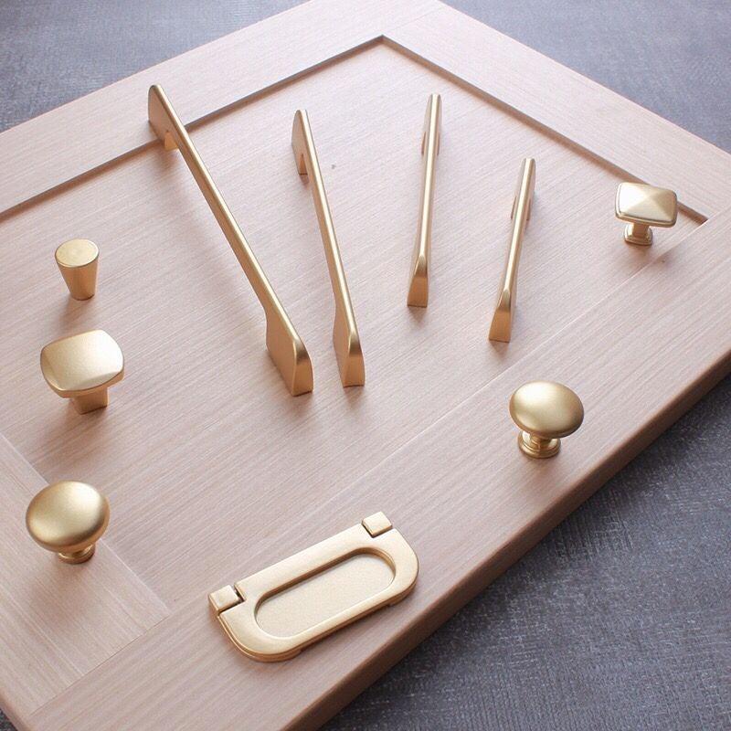 Handles Drawer Cabinet Furniture Kitchen Handles For Cabinet Knob Door Drawer Furniture Kitchen Pearl Golden Simplicity Hardware Pull Handles Modern Style T Bar Kitchen Cabinet Hardware Pulls Stevvex