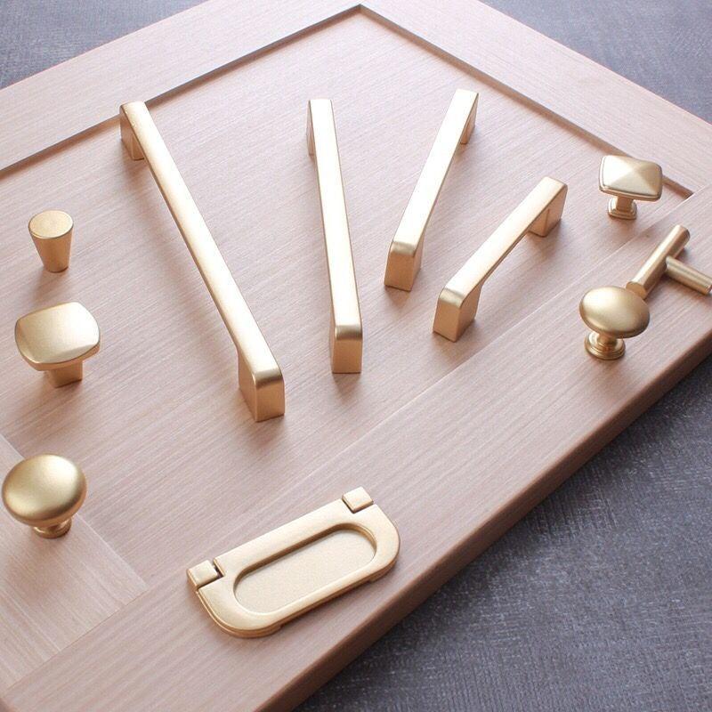 Handles Drawer Cabinet Furniture Kitchen Handles For Cabinet Knob Door Drawer Furniture Kitchen Pearl Golden Simplicity Hardware Pull Handles Modern Style T Bar Kitchen Cabinet Hardware Pulls Stevvex