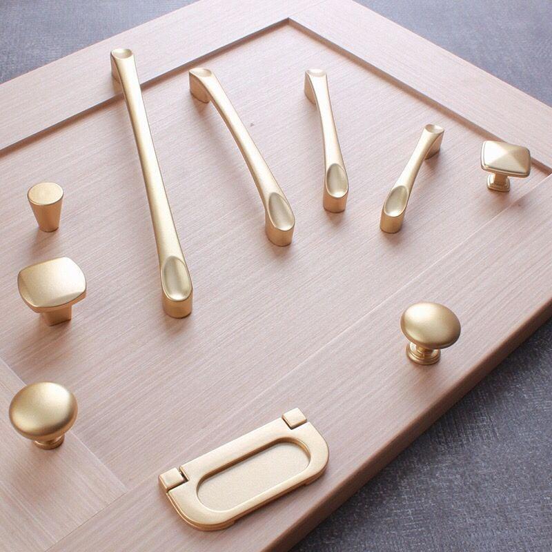 Handles Drawer Cabinet Furniture Kitchen Handles For Cabinet Knob Door Drawer Furniture Kitchen Pearl Golden Simplicity Hardware Pull Handles Modern Style T Bar Kitchen Cabinet Hardware Pulls Stevvex