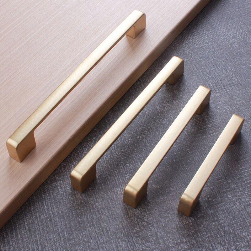 Handles Drawer Cabinet Furniture Kitchen Handles For Cabinet Knob Door Drawer Furniture Kitchen Pearl Golden Simplicity Hardware Pull Handles Modern Style T Bar Kitchen Cabinet Hardware Pulls Stevvex