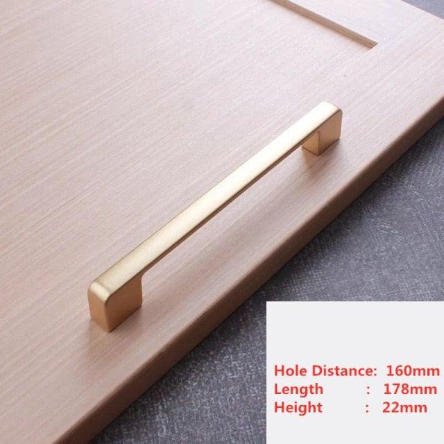 Handles Drawer Cabinet Furniture Kitchen Handles For Cabinet Knob Door Drawer Furniture Kitchen Pearl Golden Simplicity Hardware Pull Handles Modern Style T Bar Kitchen Cabinet Hardware Pulls Stevvex