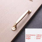 Handles Drawer Cabinet Furniture Kitchen Handles For Cabinet Knob Door Drawer Furniture Kitchen Pearl Golden Simplicity Hardware Pull Handles Modern Style T Bar Kitchen Cabinet Hardware Pulls Stevvex