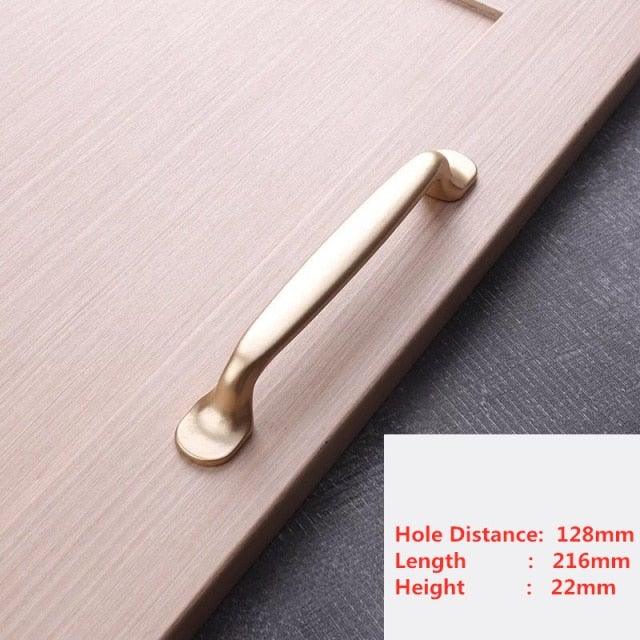 Handles Drawer Cabinet Furniture Kitchen Handles For Cabinet Knob Door Drawer Furniture Kitchen Pearl Golden Simplicity Hardware Pull Handles Modern Style T Bar Kitchen Cabinet Hardware Pulls Stevvex