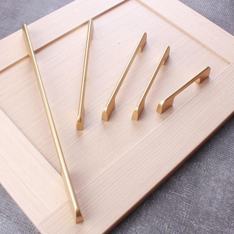 Handles Drawer Cabinet Furniture Kitchen Handles For Cabinet Knob Door Drawer Furniture Kitchen Pearl Golden Simplicity Hardware Pull Handles Modern Style T Bar Kitchen Cabinet Hardware Pulls Stevvex