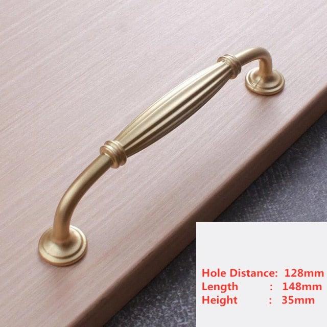 Handles Drawer Cabinet Furniture Kitchen Handles For Cabinet Knob Door Drawer Furniture Kitchen Pearl Golden Simplicity Hardware Pull Handles Modern Style T Bar Kitchen Cabinet Hardware Pulls Stevvex
