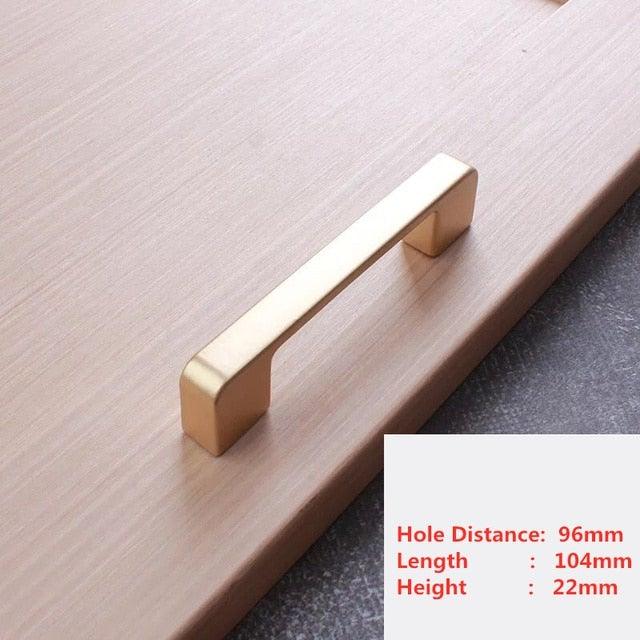 Handles Drawer Cabinet Furniture Kitchen Handles For Cabinet Knob Door Drawer Furniture Kitchen Pearl Golden Simplicity Hardware Pull Handles Modern Style T Bar Kitchen Cabinet Hardware Pulls Stevvex