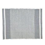 Handloom Ethiopian Striped Placemats Set Artisan Woven Cotton Dining Mats BandsCo Straps