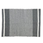 Handloom Ethiopian Striped Placemats Set Artisan Woven Cotton Dining Mats BandsCo Straps
