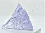 Handmade 3D Iceberg Candle With Candle Wick Jelly Wax Candle Floating Candle Elegant Transparent Iceberg Shape Romantic Party Candles Cute New Design Trendy Home Decor Table Decor Iceberg Shape Candles Stevvex
