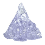 Handmade 3D Iceberg Candle With Candle Wick Jelly Wax Candle Floating Candle Elegant Transparent Iceberg Shape Romantic Party Candles Cute New Design Trendy Home Decor Table Decor Iceberg Shape Candles Stevvex