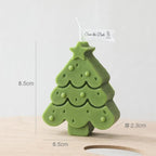 Handmade Creative Christmas Tree Scented Candles Christmas Tree Candles Christmas Gifts For Women Mom Girlfriend Christmas Scented Candles Home Decor Christmas Novelty Scented Candles Seasonal Celebration Candle Decoration Candle Gift