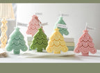 Handmade Creative Christmas Tree Scented Candles Christmas Tree Candles Christmas Gifts For Women Mom Girlfriend Christmas Scented Candles Home Decor Christmas Novelty Scented Candles Seasonal Celebration Candle Decoration Candle Gift