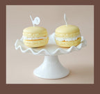 Handmade Lovely Macaron Candle Macaron Candles Scented Candle Cute Handmade Aromatherapy Candles Gifts For Women Home Decor Candle Scented Candles Aromatherapy Wedding Home Decoration Scented Candles INS Shooting Props Stevvex