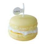 Handmade Lovely Macaron Candle Macaron Candles Scented Candle Cute Handmade Aromatherapy Candles Gifts For Women Home Decor Candle Scented Candles Aromatherapy Wedding Home Decoration Scented Candles INS Shooting Props Stevvex