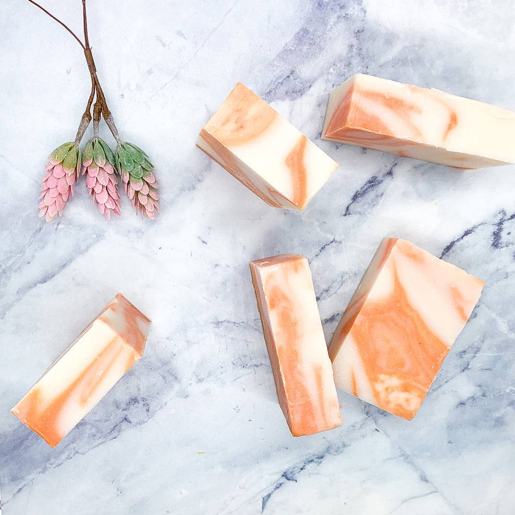Summertime Citrus Lime Lemon Orange Bath Bomb Tropical Aromatherapy Self Care