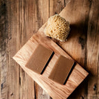 Pumpkin Spice Soap Bar Handmade Organic Shea Butter Cold Process 4.5oz BandsCo Straps