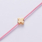 Handmade Red Thread String Rope Bracelet Cute Love Heart Star Butterfly Crown Cross Round Charm Star Heart Compass Bracelets Adjustable Bracelet Handmade Simple Cute Bracelets Best Friend Women Bracelet