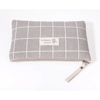 Handmade Retro Pencil Case Large Capacity Stationary Case Cool Stylish Printed Pouch For Office Stevvex