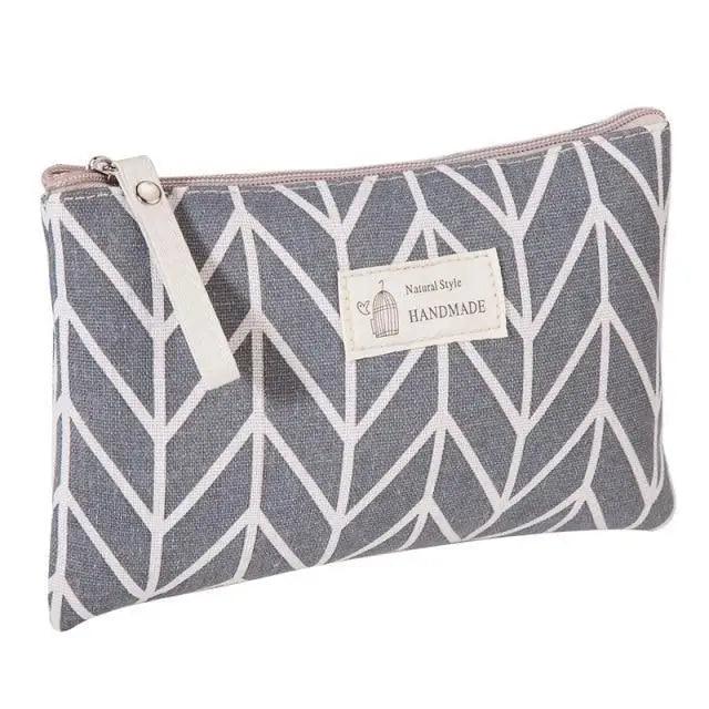 Handmade Retro Pencil Case Large Capacity Stationary Case Cool Stylish Printed Pouch For Office Stevvex
