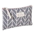 Handmade Retro Pencil Case Large Capacity Stationary Case Cool Stylish Printed Pouch For Office Stevvex