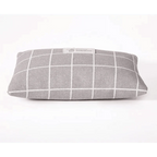 Handmade Retro Pencil Case Large Capacity Stationary Case Cool Stylish Printed Pouch For Office Stevvex