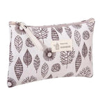 Handmade Retro Pencil Case Large Capacity Stationary Case Cool Stylish Printed Pouch For Office Stevvex