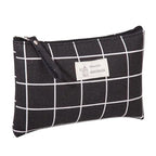 Handmade Retro Pencil Case Large Capacity Stationary Case Cool Stylish Printed Pouch For Office Stevvex