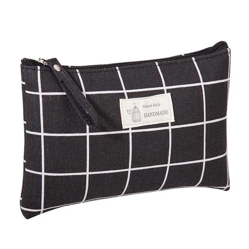 Handmade Retro Pencil Case Large Capacity Stationary Case Cool Stylish Printed Pouch For Office Stevvex