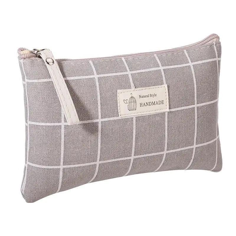 Handmade Retro Pencil Case Large Capacity Stationary Case Cool Stylish Printed Pouch For Office Stevvex