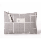 Handmade Retro Pencil Case Large Capacity Stationary Case Cool Stylish Printed Pouch For Office Stevvex