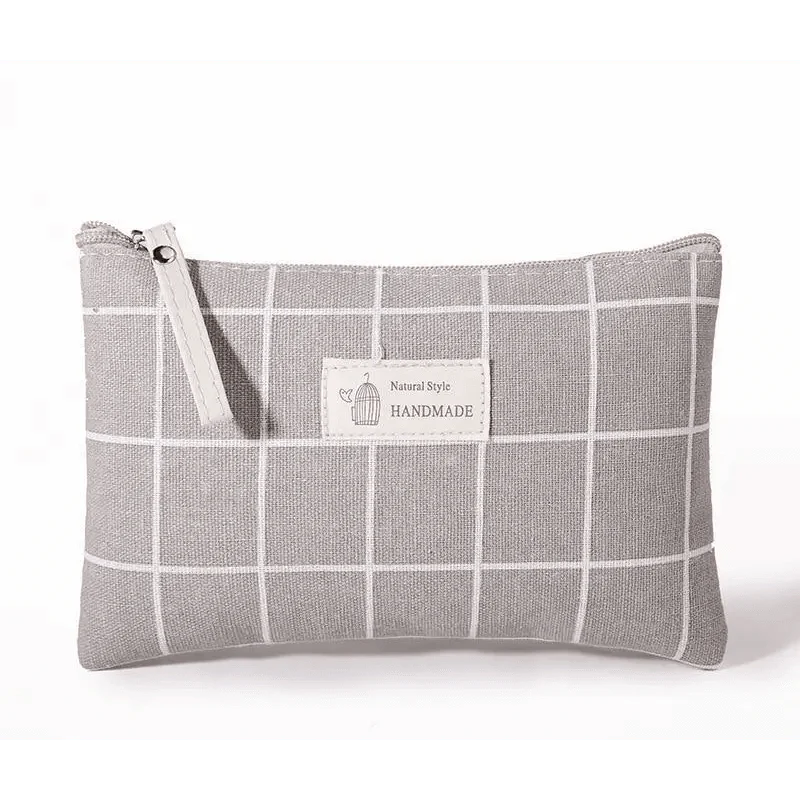 Handmade Retro Pencil Case Large Capacity Stationary Case Cool Stylish Printed Pouch For Office Stevvex