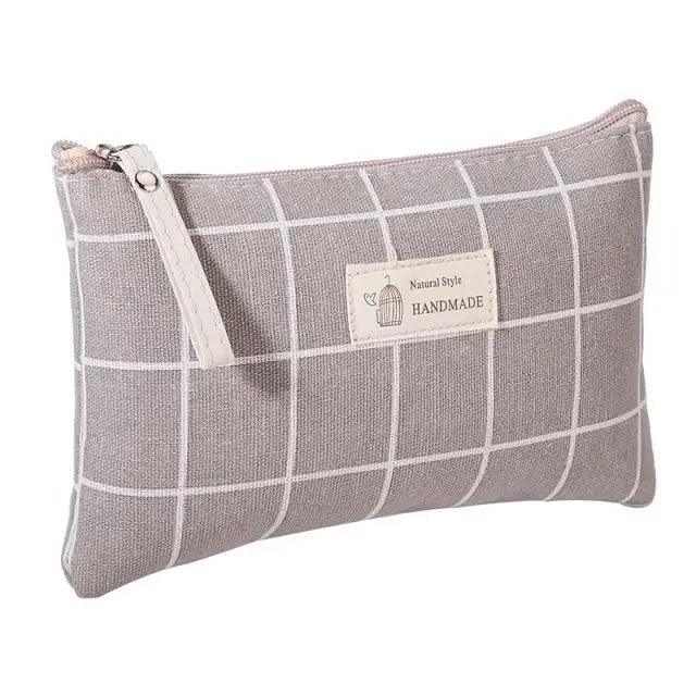 Handmade Retro Pencil Case Large Capacity Stationary Case Cool Stylish Printed Pouch For Office Stevvex