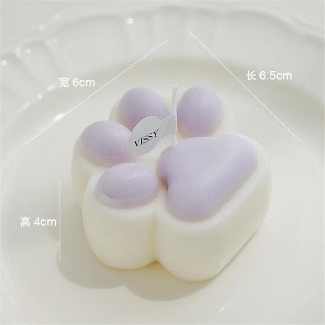 Handmade Scented Candles Creative Teddy Dog Candles Cute Bear Birthday Candles Bear Shaped Cool Candles Scented Funky Candles Aesthetic Candles Birthday Cake Decoration Cake Topper Decor For Baby ShoweAromatherapy Teddy Bear Shape Candle Gift Stevvex