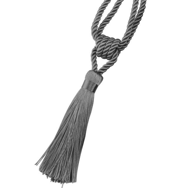 Handmade Tassel Curtain Tieback Room Accessories Gold Curtain Buckle Rope Home Decoration Holdback Window Fringe Curtain Tiebacks Hand-Woven Holdbacks Home Decorative Tassels Tiebacks Stevvex
