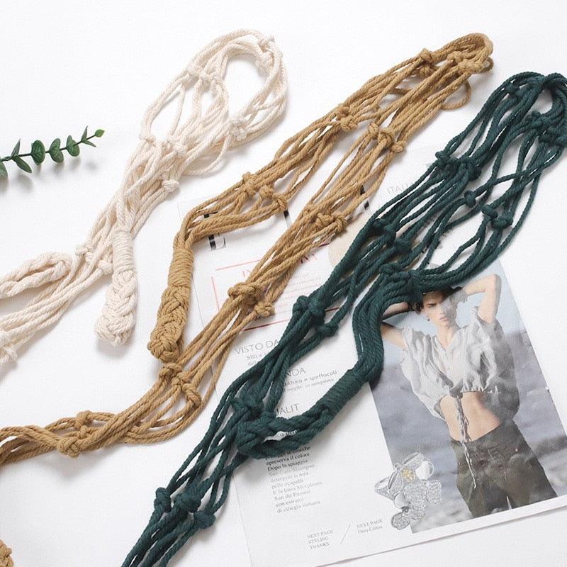 Handmade Wall Art Home Wall Decor Woven Hanging Tapestry Tassel Wind Chimes Wall Hanging Ornaments  Hand Macrame Wall  For Wall Wedding Living Room Gallery Patio Apartment Yard Decor Stevvex