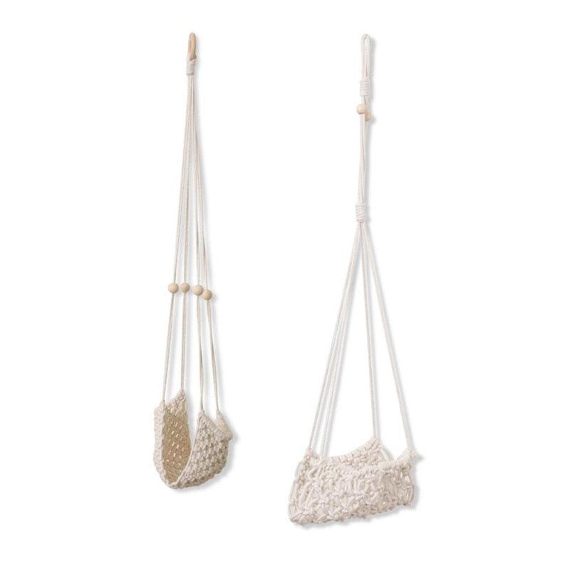 Handmade Wall Art Home Wall Decor Woven Hanging Tapestry Tassel Wind Chimes Wall Hanging Ornaments  Hand Macrame Wall  For Wall Wedding Living Room Gallery Patio Apartment Yard Decor Stevvex