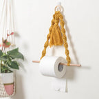 Handmade Wall Art Home Wall Decor Woven Hanging Tapestry Tassel Wind Chimes Wall Hanging Ornaments  Hand Macrame Wall  For Wall Wedding Living Room Gallery Patio Apartment Yard Decor Stevvex