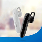 Handsfree Wireless Bluetooth Mini Headset Noise-canceling Fashion Wireless Earphone Mobile Phone Simple Design Clear Sound Quality Long Wireless Range Business Bluetooth Earpiece in Ear Lightweight Earphones With Mic For Cell Phones For Office Driving Stevvex
