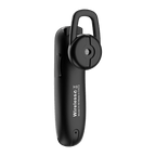 Handsfree Wireless Bluetooth Mini Headset Noise-canceling Fashion Wireless Earphone Mobile Phone Simple Design Clear Sound Quality Long Wireless Range Business Bluetooth Earpiece in Ear Lightweight Earphones With Mic For Cell Phones For Office Driving Stevvex