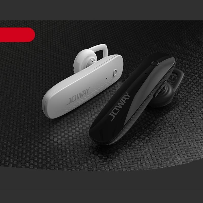 Handsfree Wireless Bluetooth Mini Headset Noise-canceling Fashion Wireless Earphone Mobile Phone Simple Design Clear Sound Quality Long Wireless Range Business Bluetooth Earpiece in Ear Lightweight Earphones With Mic For Cell Phones For Office Driving Stevvex
