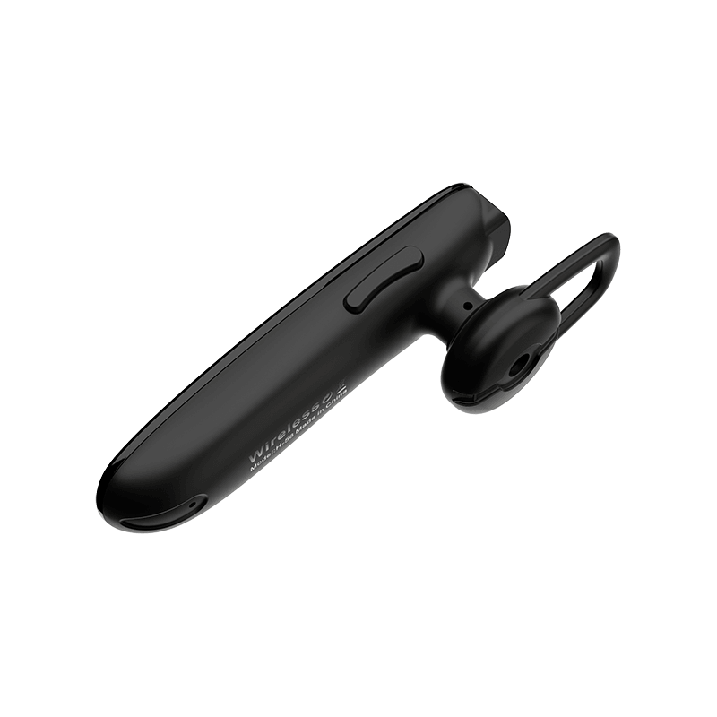 Handsfree Wireless Bluetooth Mini Headset Noise-canceling Fashion Wireless Earphone Mobile Phone Simple Design Clear Sound Quality Long Wireless Range Business Bluetooth Earpiece in Ear Lightweight Earphones With Mic For Cell Phones For Office Driving Stevvex