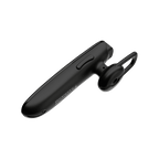 Handsfree Wireless Bluetooth Mini Headset Noise-canceling Fashion Wireless Earphone Mobile Phone Simple Design Clear Sound Quality Long Wireless Range Business Bluetooth Earpiece in Ear Lightweight Earphones With Mic For Cell Phones For Office Driving Stevvex