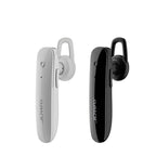 Handsfree Wireless Bluetooth Mini Headset Noise-canceling Fashion Wireless Earphone Mobile Phone Simple Design Clear Sound Quality Long Wireless Range Business Bluetooth Earpiece in Ear Lightweight Earphones With Mic For Cell Phones For Office Driving Stevvex