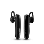 Handsfree Wireless Bluetooth Mini Headset Noise-canceling Fashion Wireless Earphone Mobile Phone Simple Design Clear Sound Quality Long Wireless Range Business Bluetooth Earpiece in Ear Lightweight Earphones With Mic For Cell Phones For Office Driving Stevvex