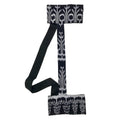 Handwoven Backstrap Yoga Mat Sling - Tribal Guatemalan Design, Lightweight BandsCo Straps